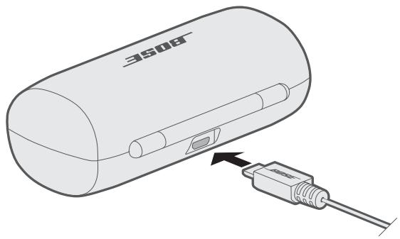 BOSE SOUNDSPORT FREE ORANGE BLEU - Rechargement du boîtier - 1