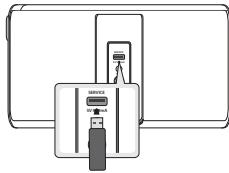 SAMSUNG DA-F60/ZF - MISE À NIVEAU DU LOGICIEL - 1