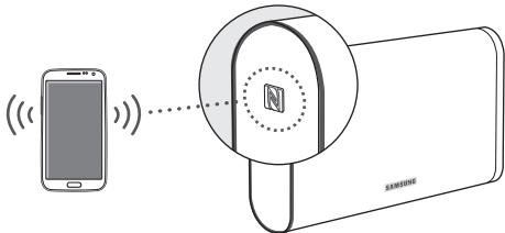 SAMSUNG DA-F60/ZF - UTILISATION DE LA FONCTION NFC - 1