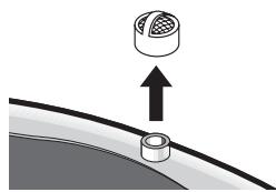 DAEWOO DWC-LDC1422sSC - Nettoyage du filtre d'arrivée d'eau - 2