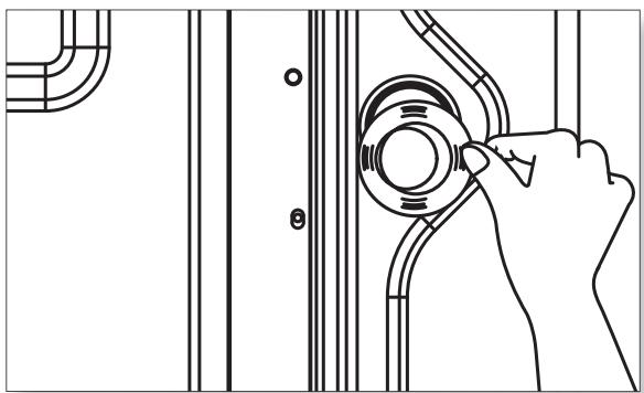 DAEWOO DWC-LDC1422sSC - Retrait des boulons de transport - 3