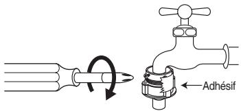 DAEWOO DWC-LDC1422sSC - Cas d'un robinet sans filetage - 3