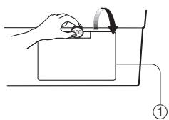 DAEWOO DWC-LDC1422sSC - Nettoyage du filtre de vidange - 1