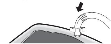 DAEWOO DWC-LDC1422sSC - Cas d'un robinet sans filetage - 6