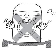 DAEWOO DWC-LDC1422sSC - Réglage du niveau - 2