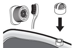 DAEWOO DWC-LDC1422sSC - Nettoyage du filtre d'arrivée d'eau - 3