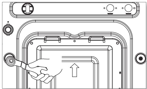 DAEWOO DWC-LDC1422sSC - Retrait des boulons de transport - 2