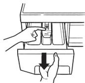 DAEWOO DWC-LDC1422sSC - Nettoyage du distributeur de produits lessiviels - 1