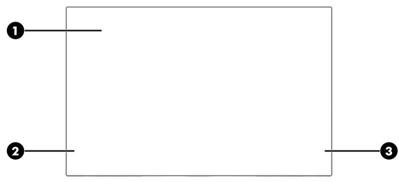 HEWLETT PACKARD 14-ep0o036nf - Composants du pavé tactile - 2