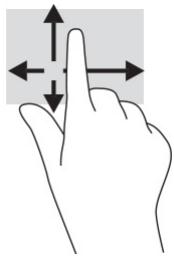 HEWLETT PACKARD 14-ep0o036nf - Glissement à un doigt (écran tactile) - 1