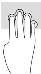 HEWLETT PACKARD 14-ep0o036nf - Pression à quatre doigs (pavé tactile et pavé tactile de précision) - 1