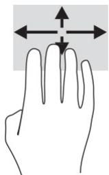 HEWLETT PACKARD 14-ep0o036nf - Balayage à quatre doigs (pavé tactile de précision) - 1