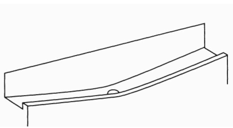 PROLINE TFP95W-FcobIc - Dégivrage du réfrigérateur - 1