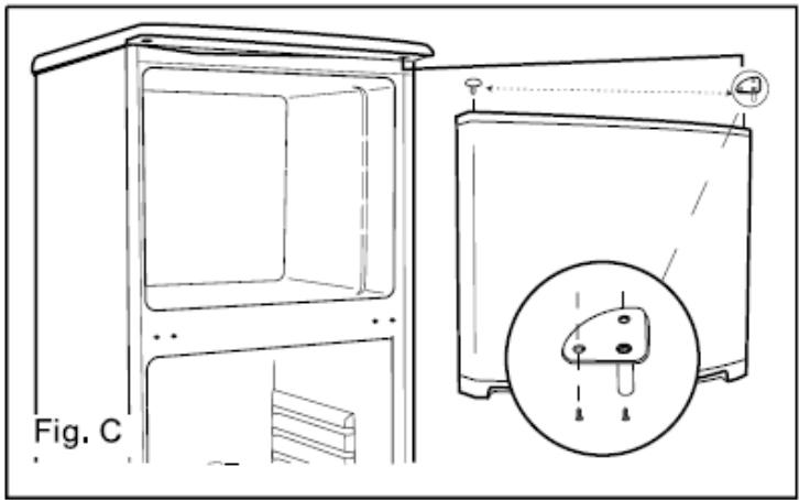 PROLINE TFP95W-FcobIc - Retournement de la porte - 3