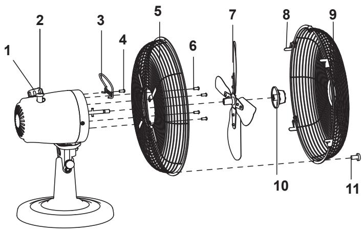 AERIAN AMDF30W - MISES EN GARDE IMPORTANTES - 1