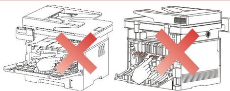 PANTUM M6800FDW - Avertissement - 6