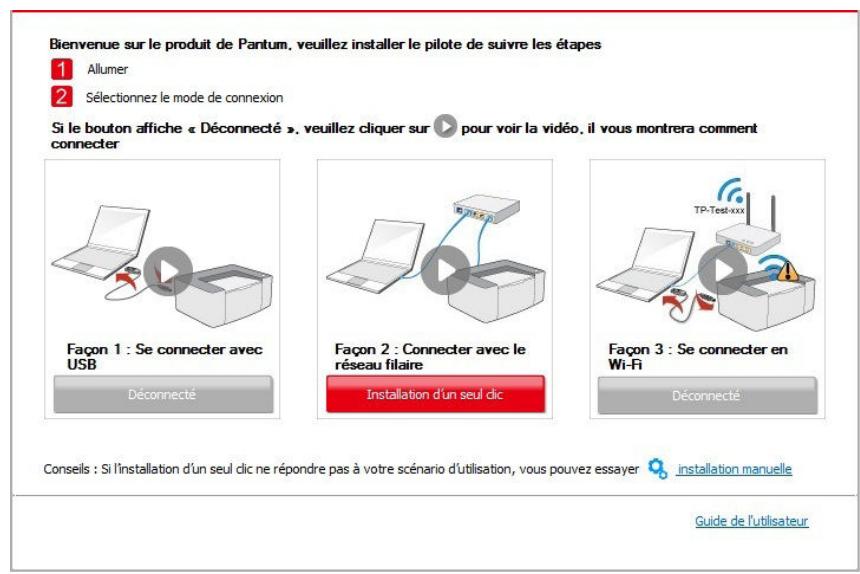 PANTUM M6800FDW - Remarque - 1