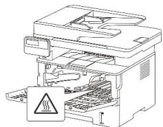 PANTUM M6800FDW - Avertissement - 8