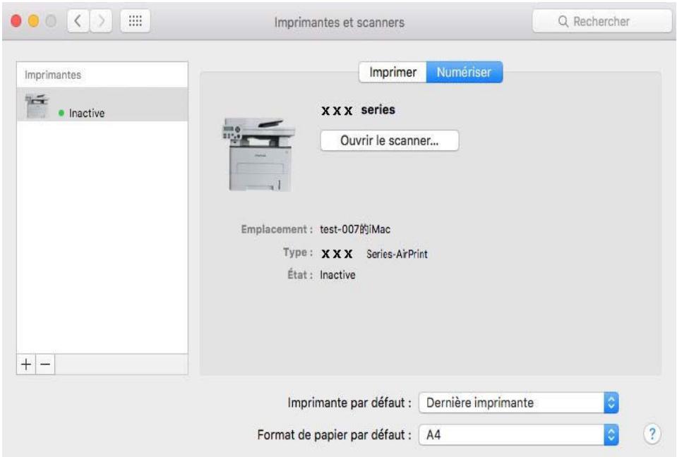 PANTUM M6800FDW - Étapes : - 3