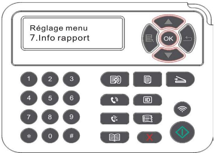 PANTUM M6800FDW - 12.4.Imprimer rapport d'information - 1