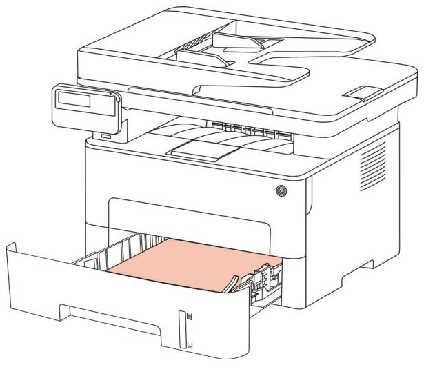 PANTUM M6800FDW - 7.4.1.Impression depuis le bac de chargement automatique - 1