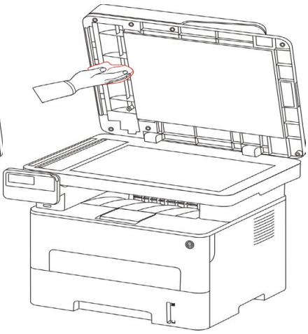 PANTUM M6800FDW - 13.1.Nettoyage de l'imprimante - 13