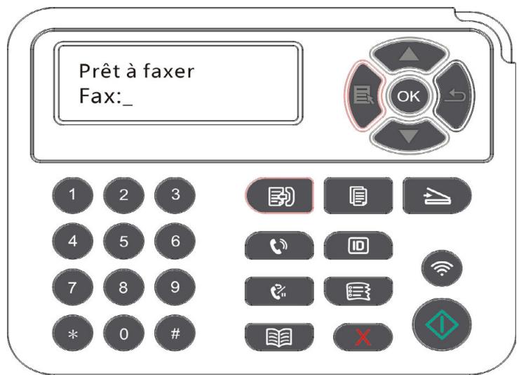PANTUM M6800FDW - Paramètres du Fax - 1