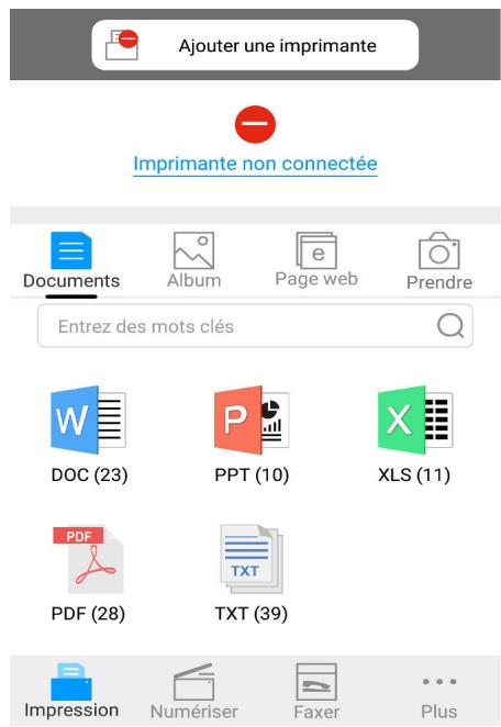 PANTUM M6800FDW - Etapes d'opération - 1