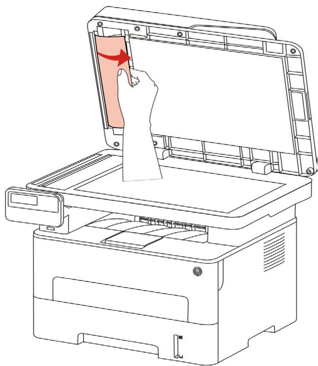 PANTUM M6800FDW - Bourrage de papier d'alimenteur de documents automatique (ADF) - 4