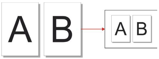 PANTUM M6800FDW - 8.4.4.Multi-page sur 1 - 1