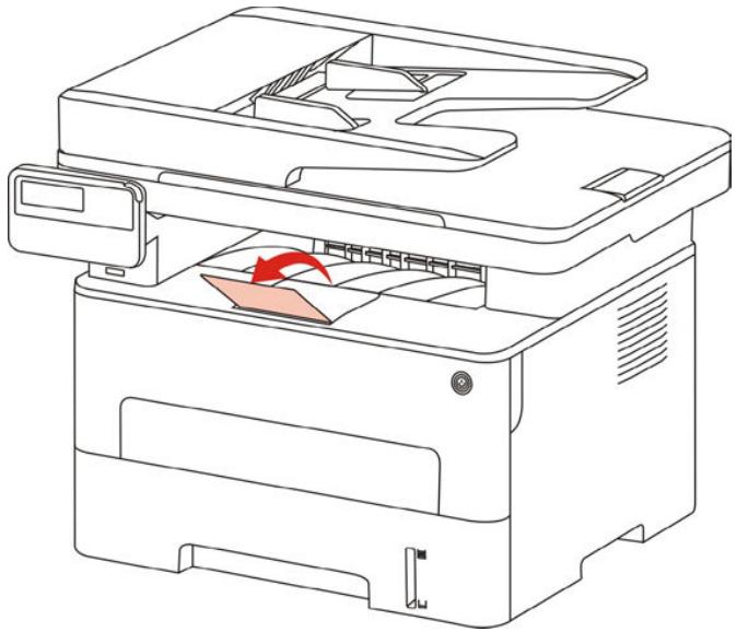 PANTUM M6800FDW - 2.4.2.Installation manuelle dans la boîte d'alimentation de papier - 1
