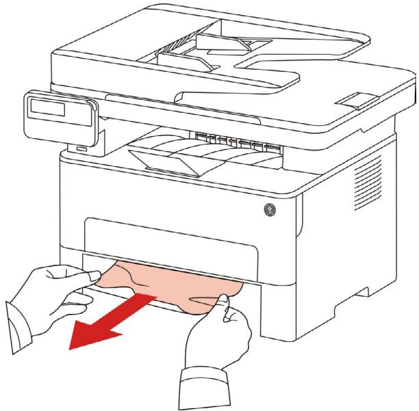PANTUM M6800FDW - 14.1.1.Bourrage moyen - 3