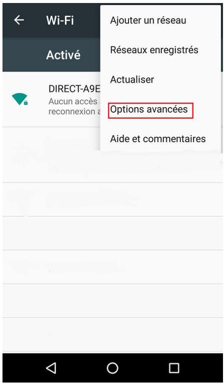 PANTUM M6800FDW - 5.2.2.1.Méthode de connexion de terminal de client sans fil compatible avec la fonction Wi-Fi Direct (invite directe de connexion) - 1