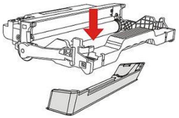 PANTUM M6800FDW - Remplacer le tambour étapes de montage sont les suivantes: - 4