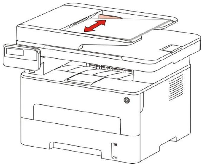 PANTUM M6800FDW - Scanner à l'aide d'alimenteur de documents automatique (ADF) - 2
