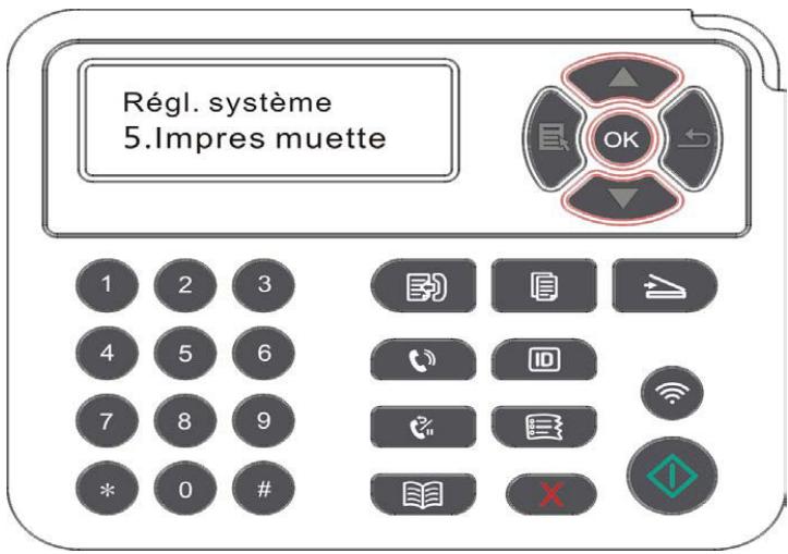 PANTUM M6800FDW - 12.1.5.Impression muet - 1