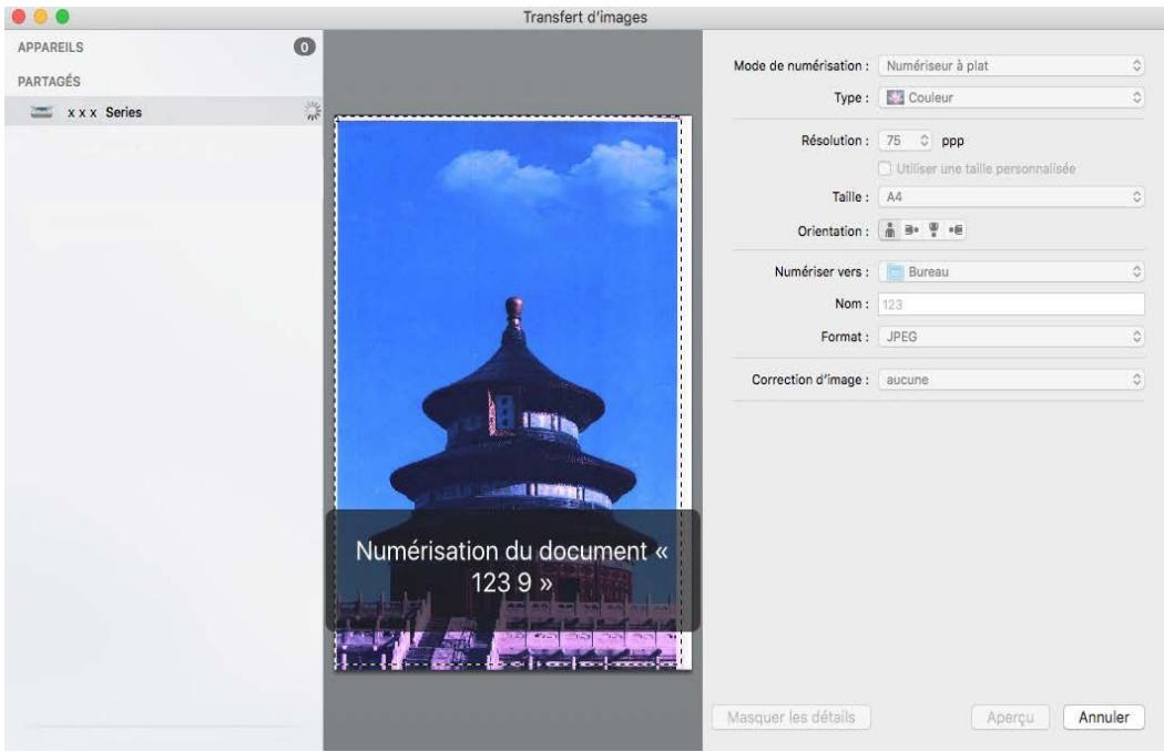 PANTUM M6800FDW - Étapes : - 2