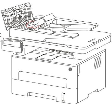 PANTUM M6800FDW - 13.1.Nettoyage de l'imprimante - 11