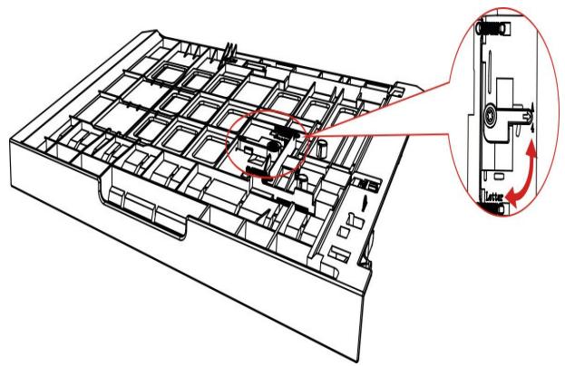 PANTUM M6800FDW - Configuration d'unité d'impression de double faces - 3