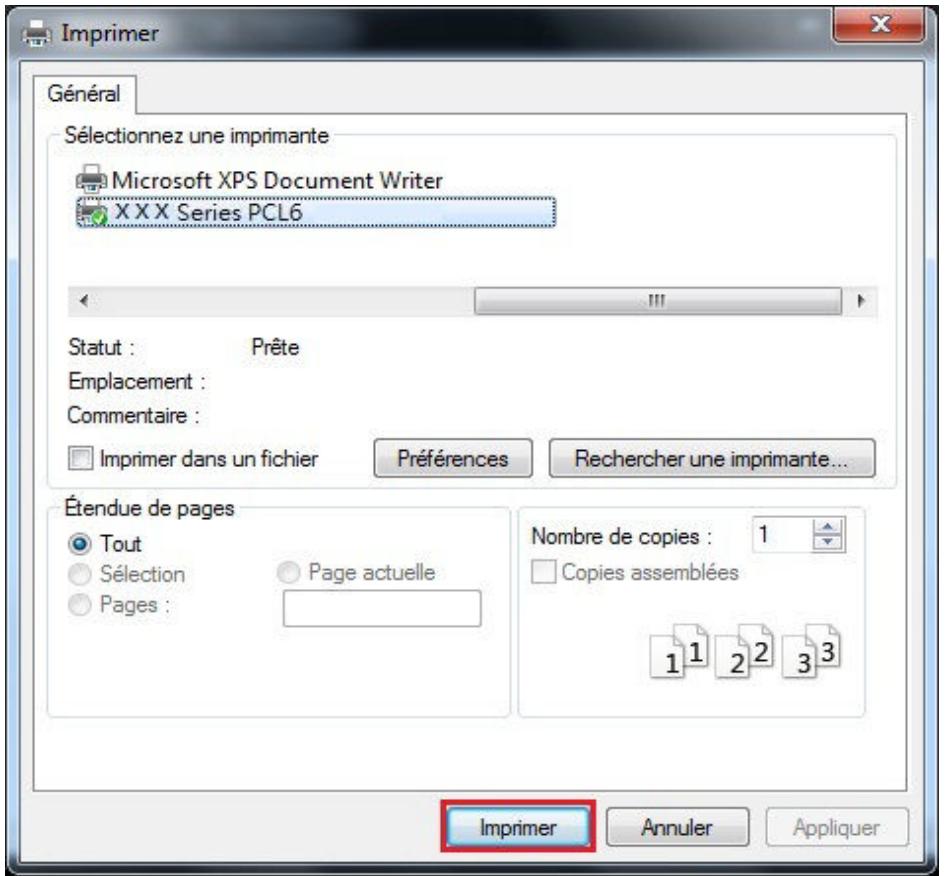 PANTUM M6800FDW - Comment imprimer double faces automatiquement - 4