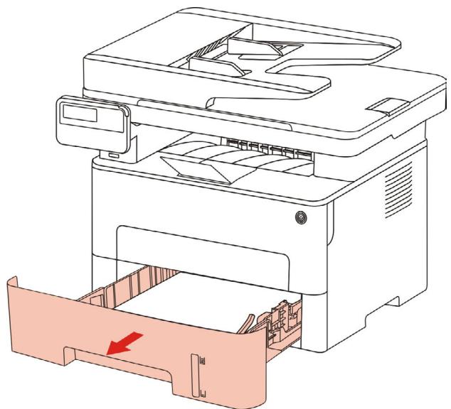 PANTUM M6800FDW - 14.1.1.Bourrage moyen - 2
