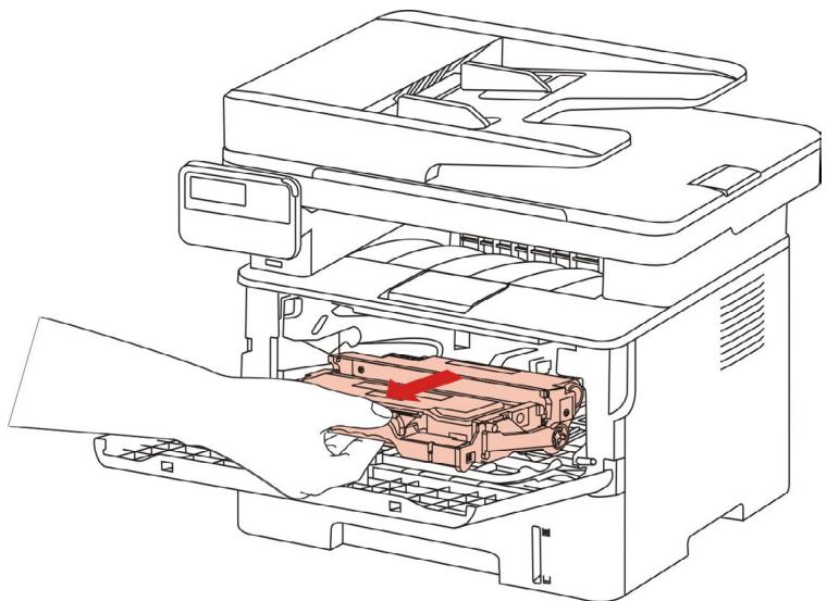 PANTUM M6800FDW - 14.1.1.Bourrage moyen - 6