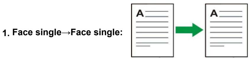 PANTUM M6800FDW - Photocopie de double face manuelle - 1