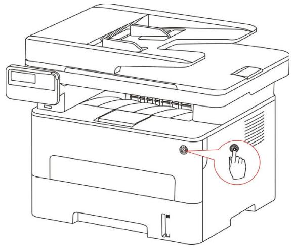 PANTUM M6800FDW - Remplacer le tambour étapes de montage sont les suivantes: - 1