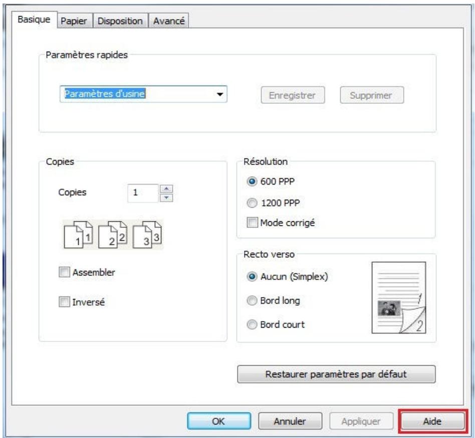 PANTUM M6800FDW - 7.9.Ouverture du document d'aide - 1
