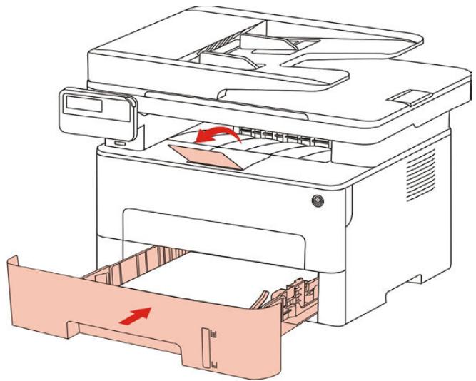PANTUM M6800FDW - 2.4.1.Charge du bac de chargement automatique - 5