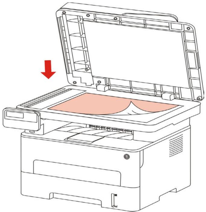 PANTUM M6800FDW - Étapes d'utilisation : - 2
