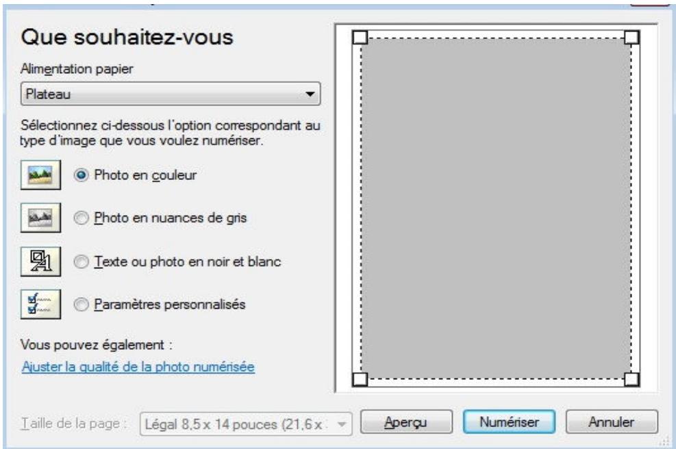 PANTUM M6800FDW - Numérisation WIA1.0 Scan (Windows XP / Windows Server 2003) - 3