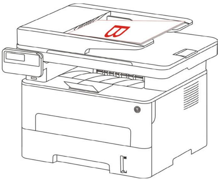 PANTUM M6800FDW - Remarque: - 1