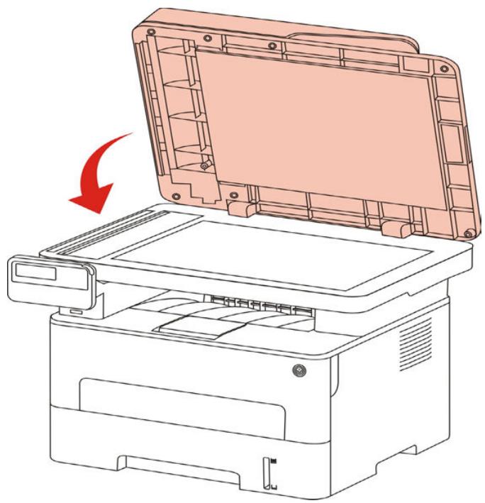 PANTUM M6800FDW - Étapes d'utilisation : - 5